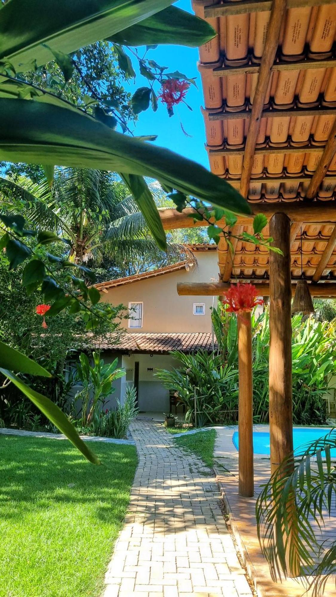 Vila Pitanga Trancoso Otel Dış mekan fotoğraf