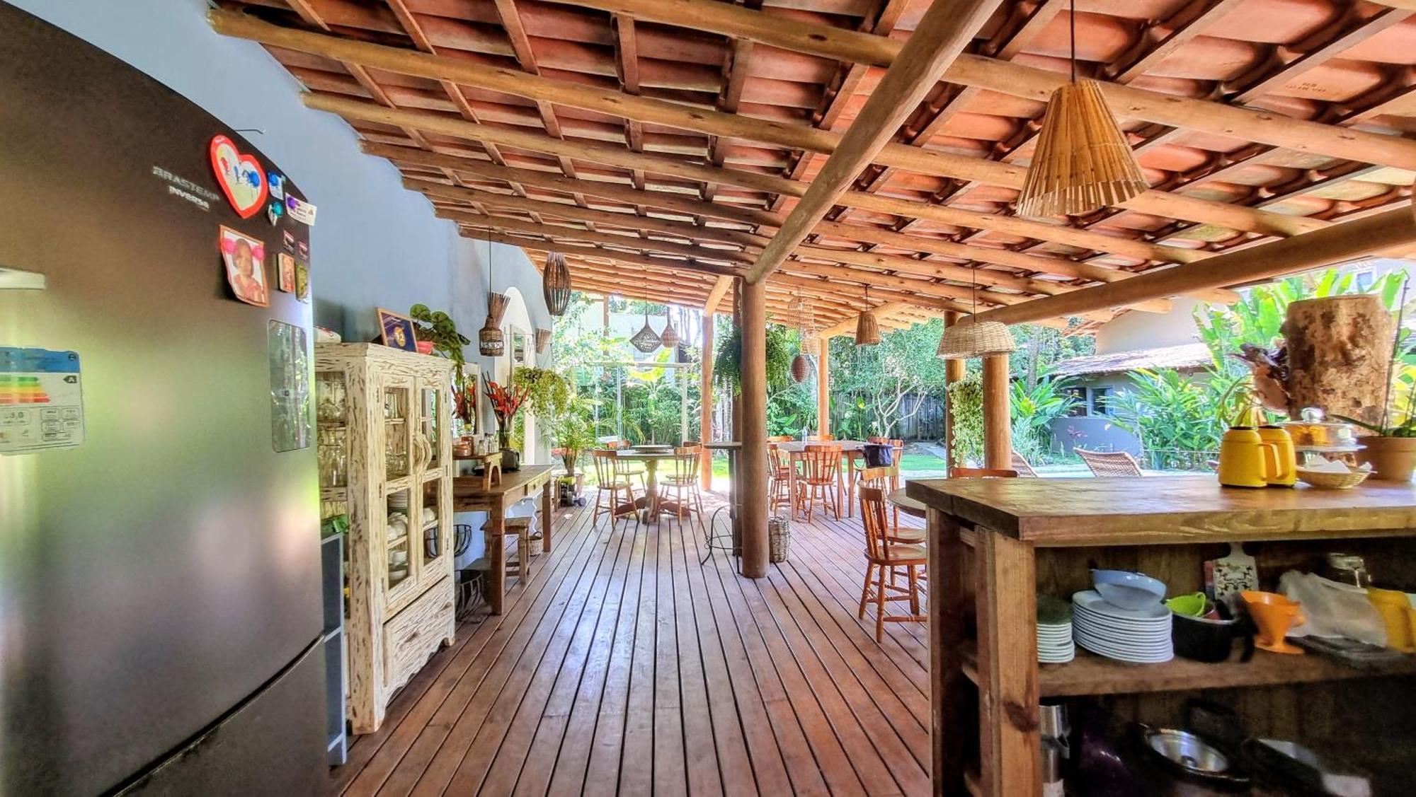 Vila Pitanga Trancoso Otel Dış mekan fotoğraf