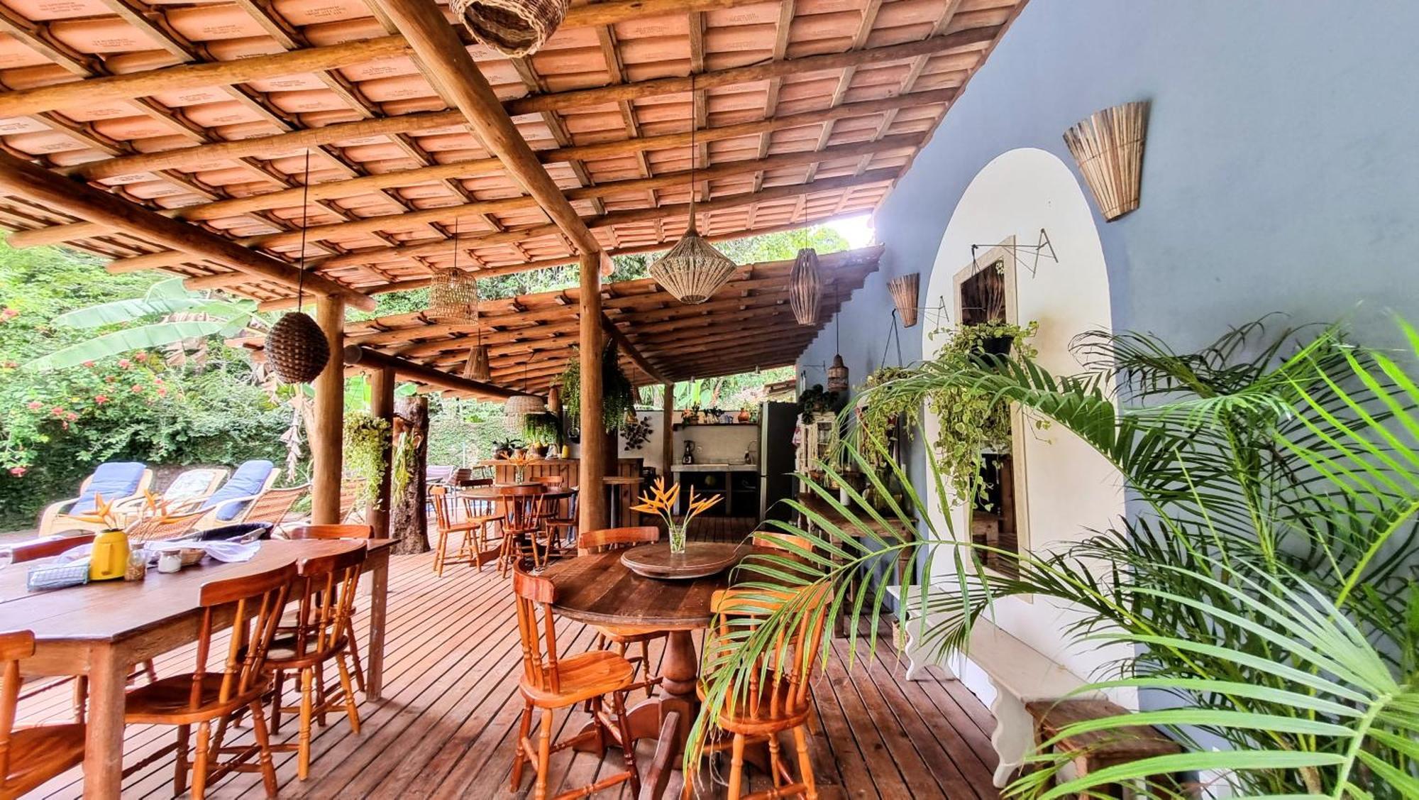 Vila Pitanga Trancoso Otel Dış mekan fotoğraf