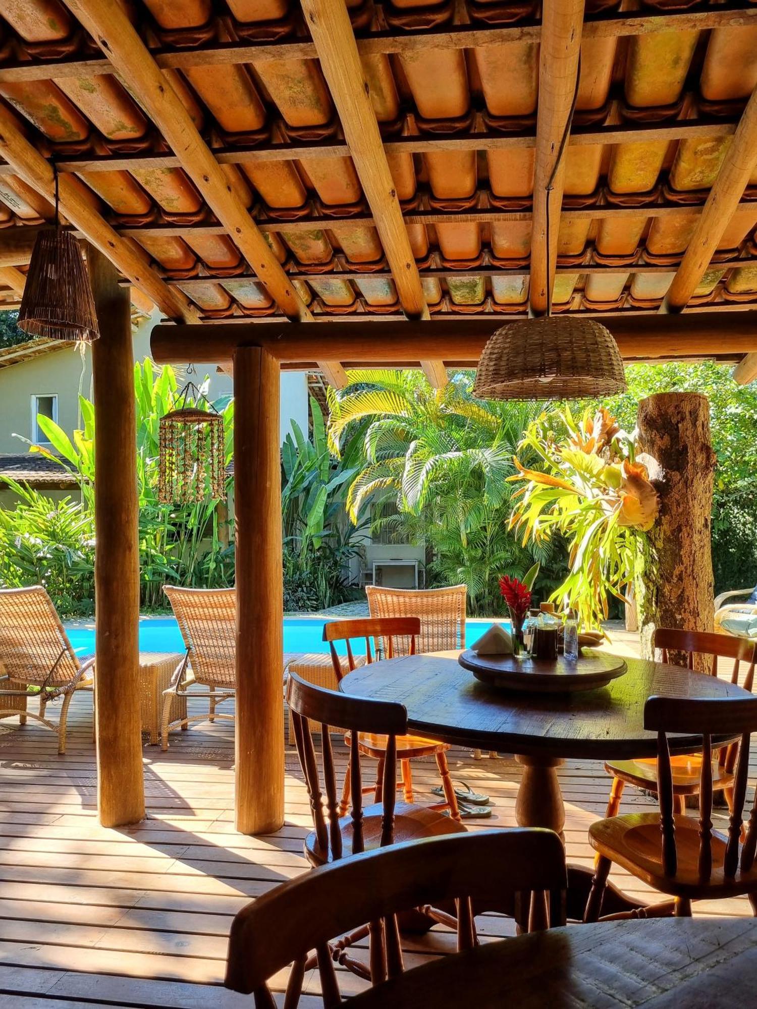 Vila Pitanga Trancoso Otel Dış mekan fotoğraf